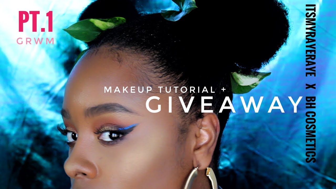 GRWM pt.1| itsmyRayeRaye x BH cosmetics WOC beginner friendly for dry skin + GIVEAWAY