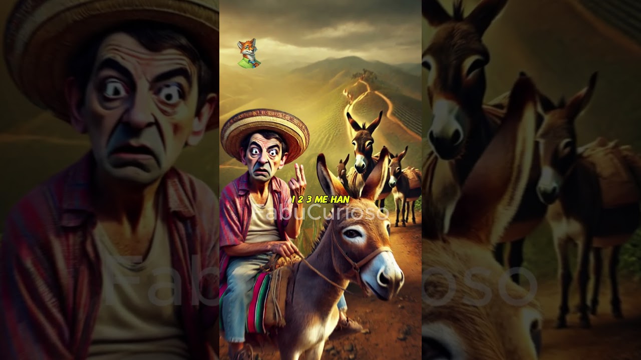 Don Tomas y los Burros #historias #viralvideo #funny