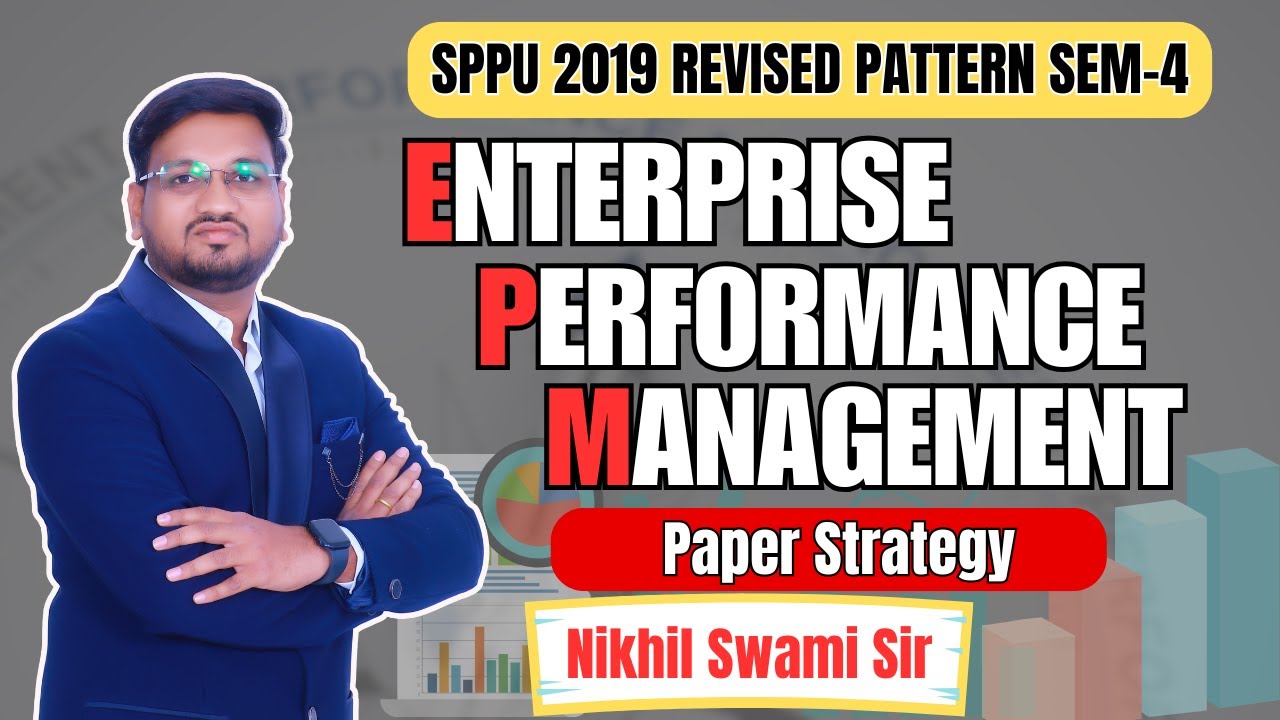 EPM Paper Strategy | MBA Sem-4 Exam Preparation 2025 | EPM TIPS| Marathi | Swami Sir