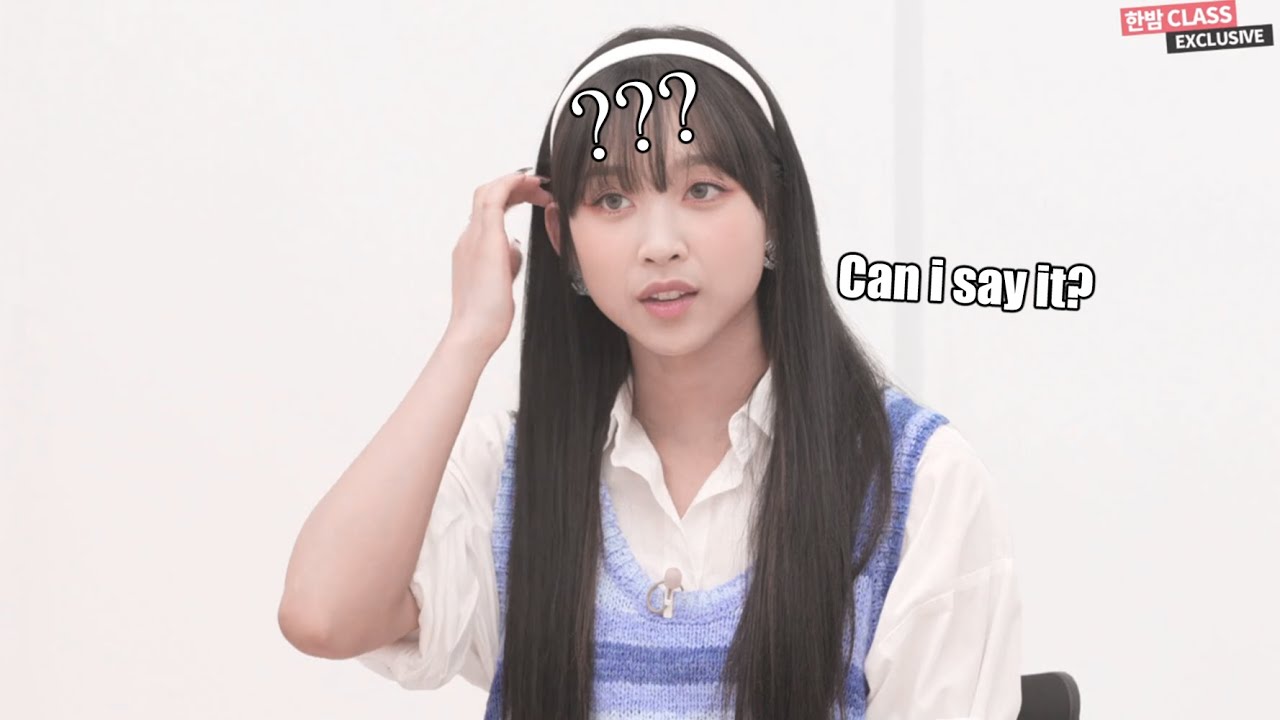 Dita Secret Number aswering this questions, mc was shocked