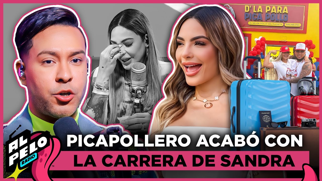 SANDRA BERROCAL PONE EN RIESGO SU CARRERA POR EL PICAPOLLERO 