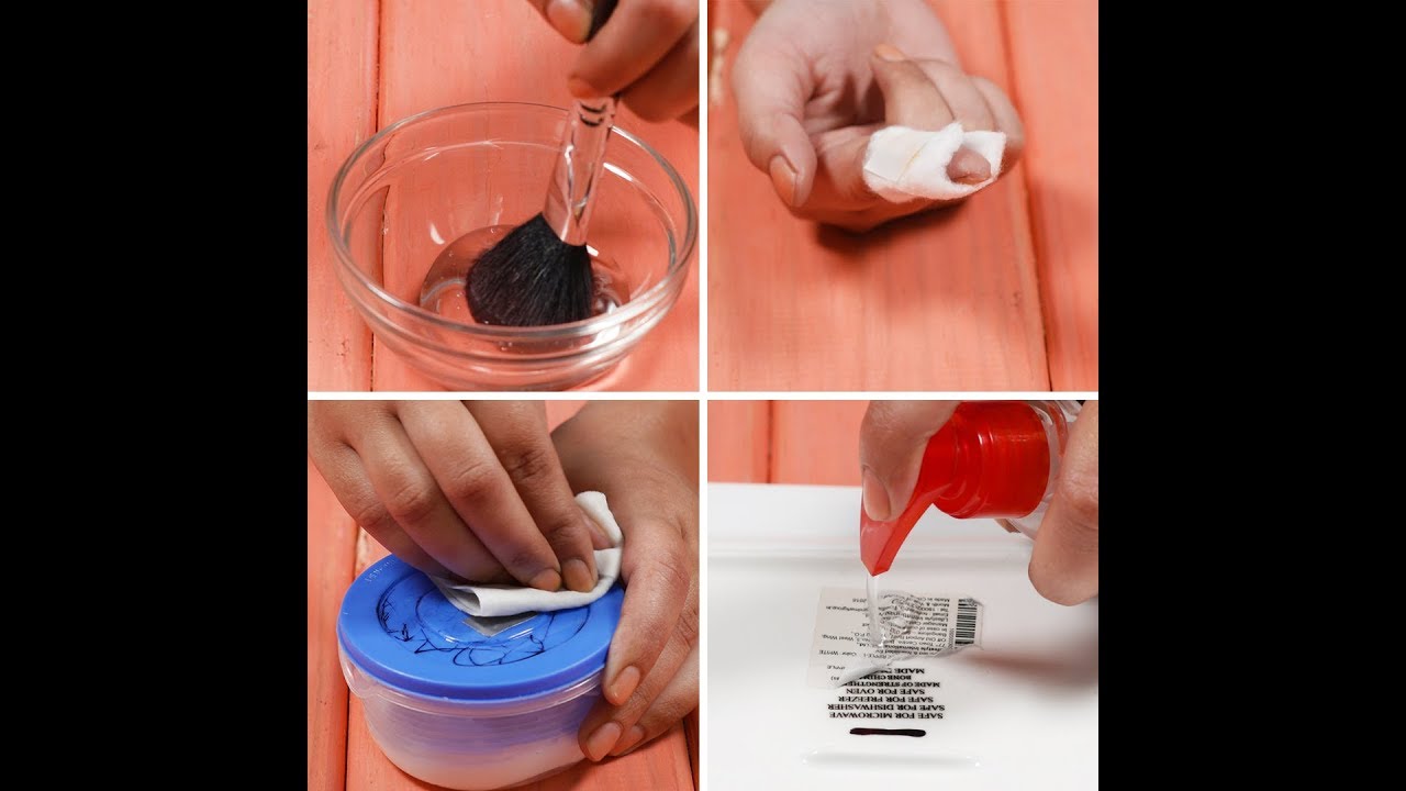 4 Sanitizer Life Hacks