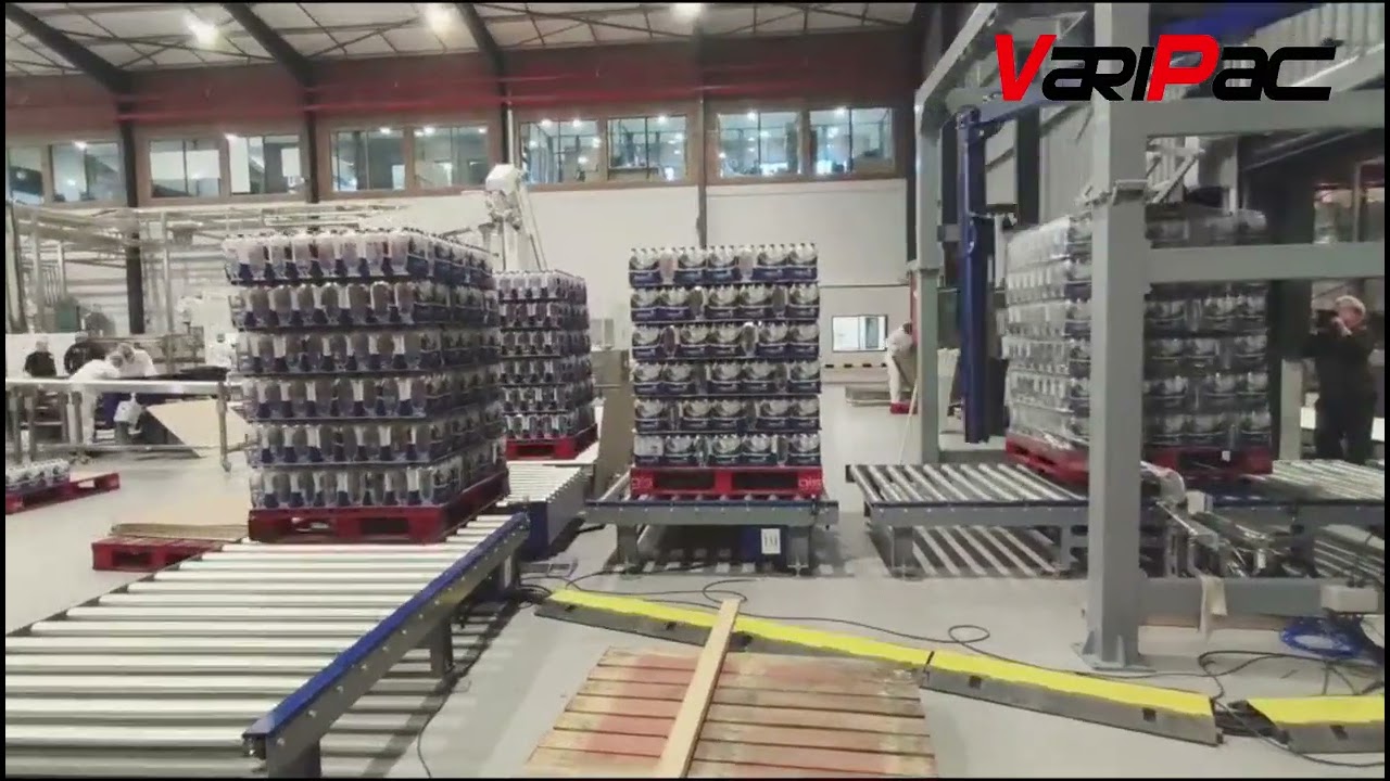 Beverage End of Line Packaging System