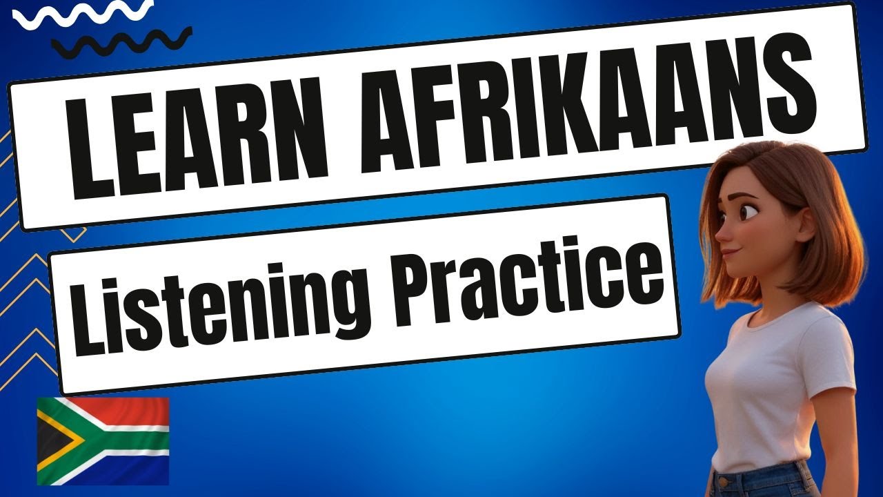 Learn Afrikaans | Listening Practice with a Motivational Story