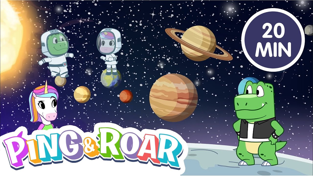 Уютные развлечения в дождливый день с Ping & Roar (специальный 20-минутный выпуск)