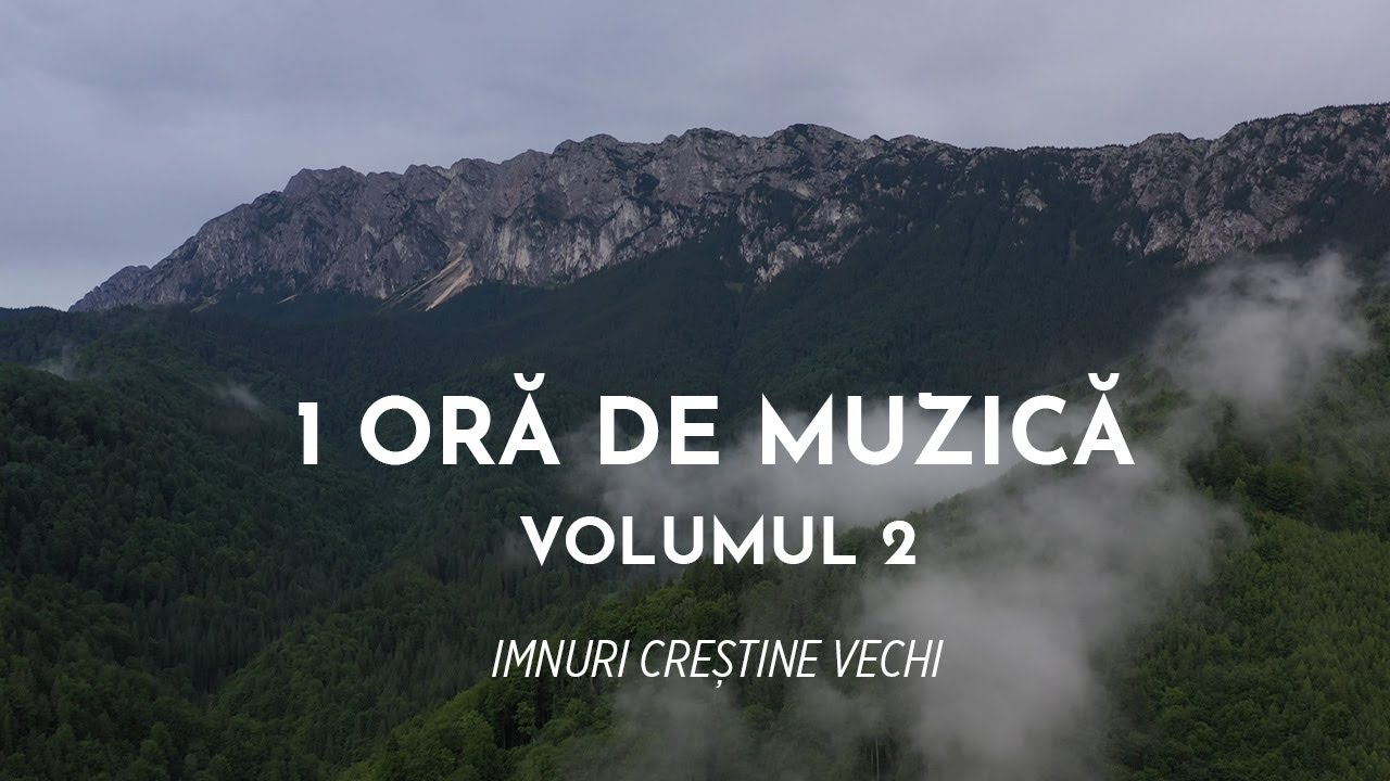 Colaj muzică creștină - 1 oră de imnuri creștine vechi | Lyrics | Volumul 2
