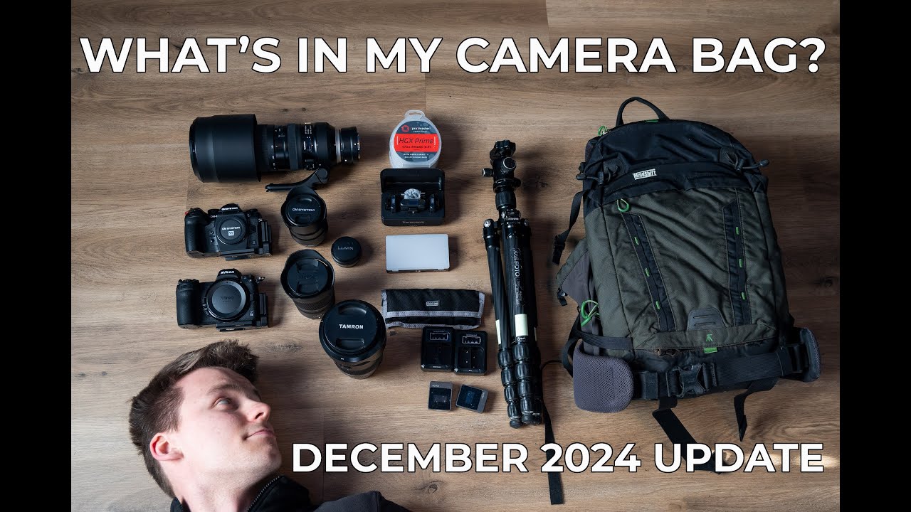 What's in my Camera Bag? December 2024 Update (Leaving Nikon?)