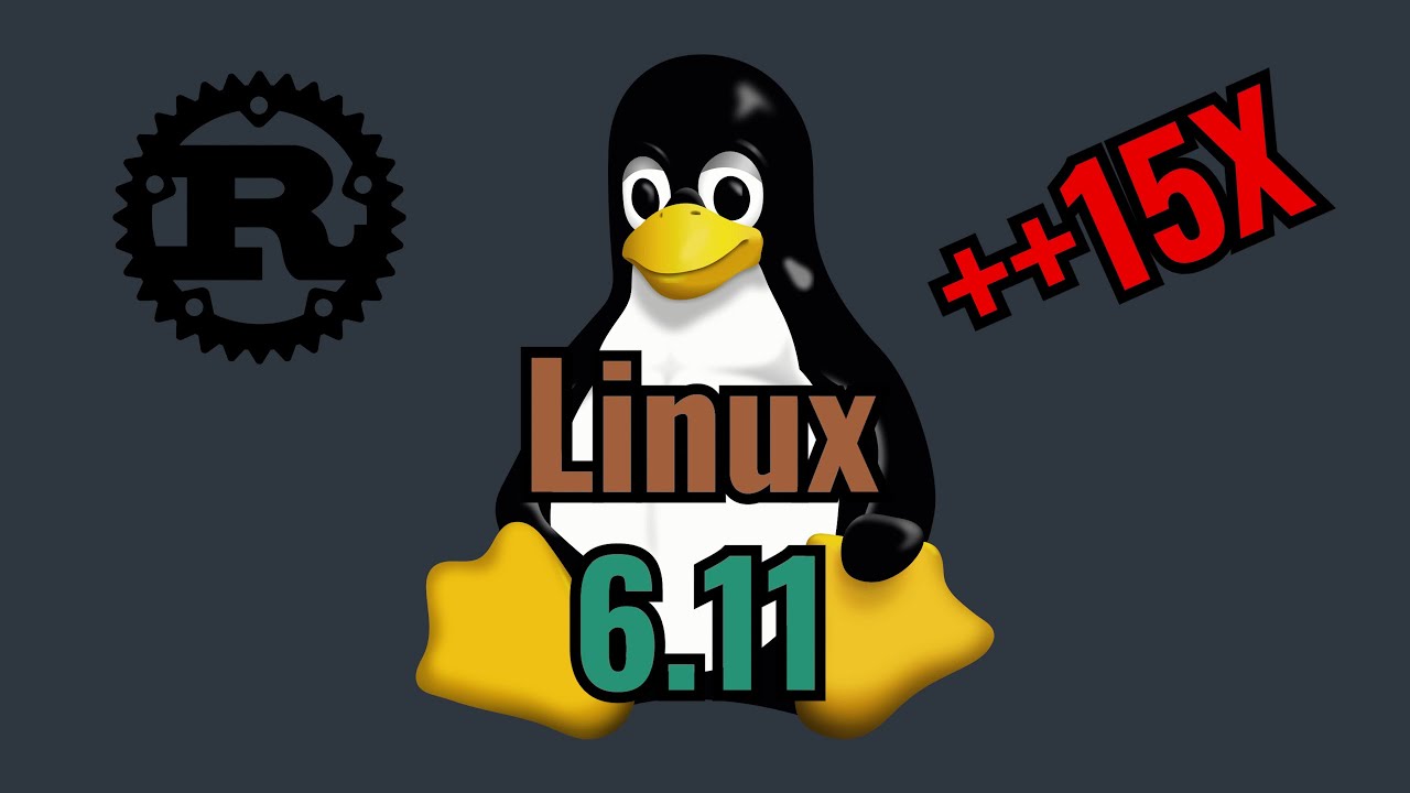 Ядро Linux 6.11 | Drama и 15X, часть 1