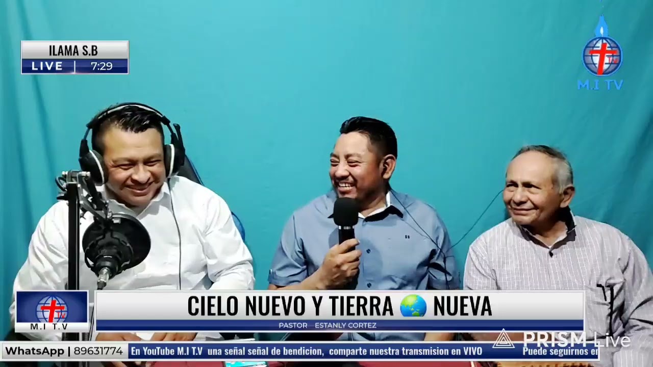 Programa Especial CIELO NUEVO Y TIERRA NUEVA 
