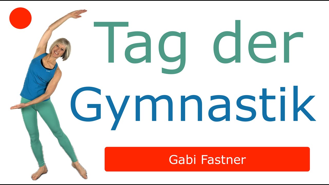 🗓️ 22 min. Tag der Gymnastik | Mobilisieren, Kräftigen, Wahrnehmen und Haltung aufbauen, im Stehen