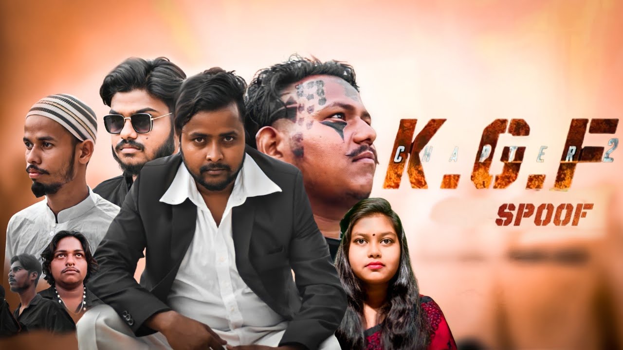 Kgf Chapter 2 Best Spoof || KGF 2 Best Fight Scene || Rocky || Adheera
