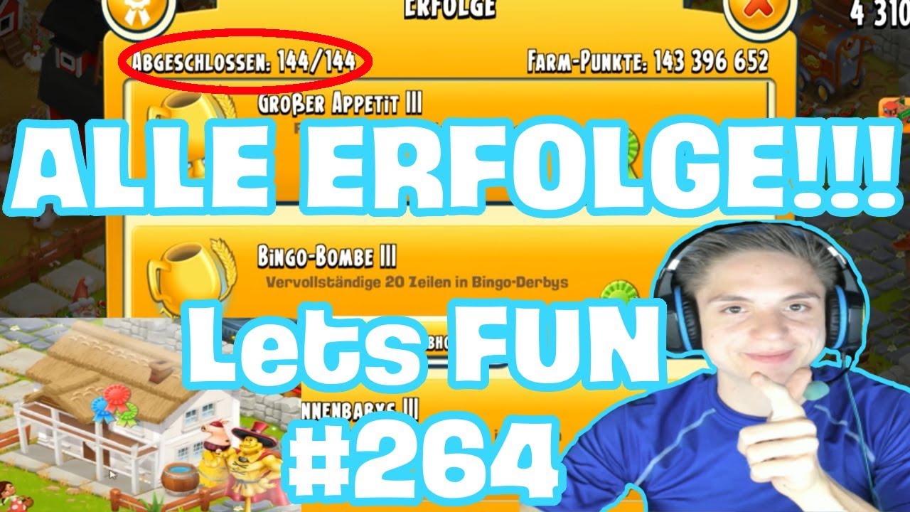 ALLE ERFOLGE!! Lets Fun Hay Day #264 | SyromerB
