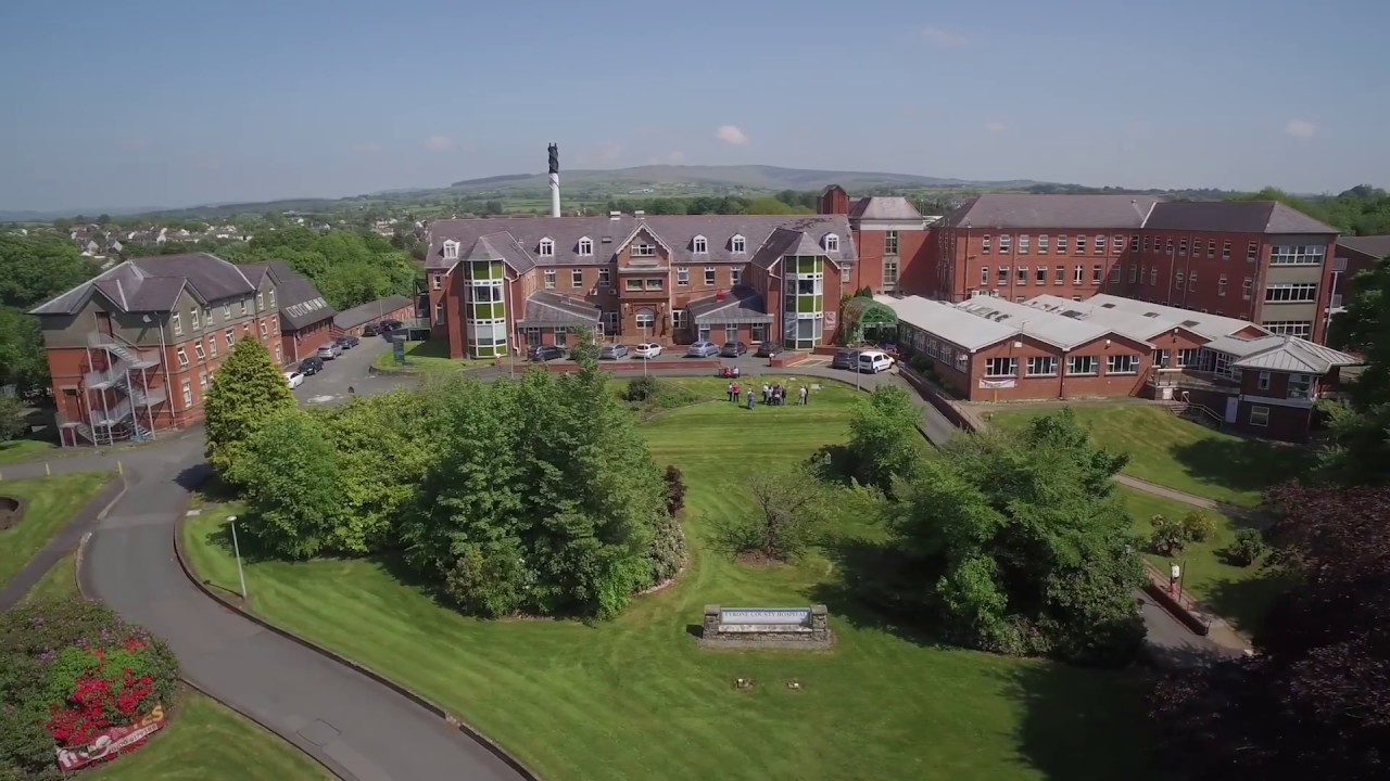 Tyrone County Hospital - Drone Video