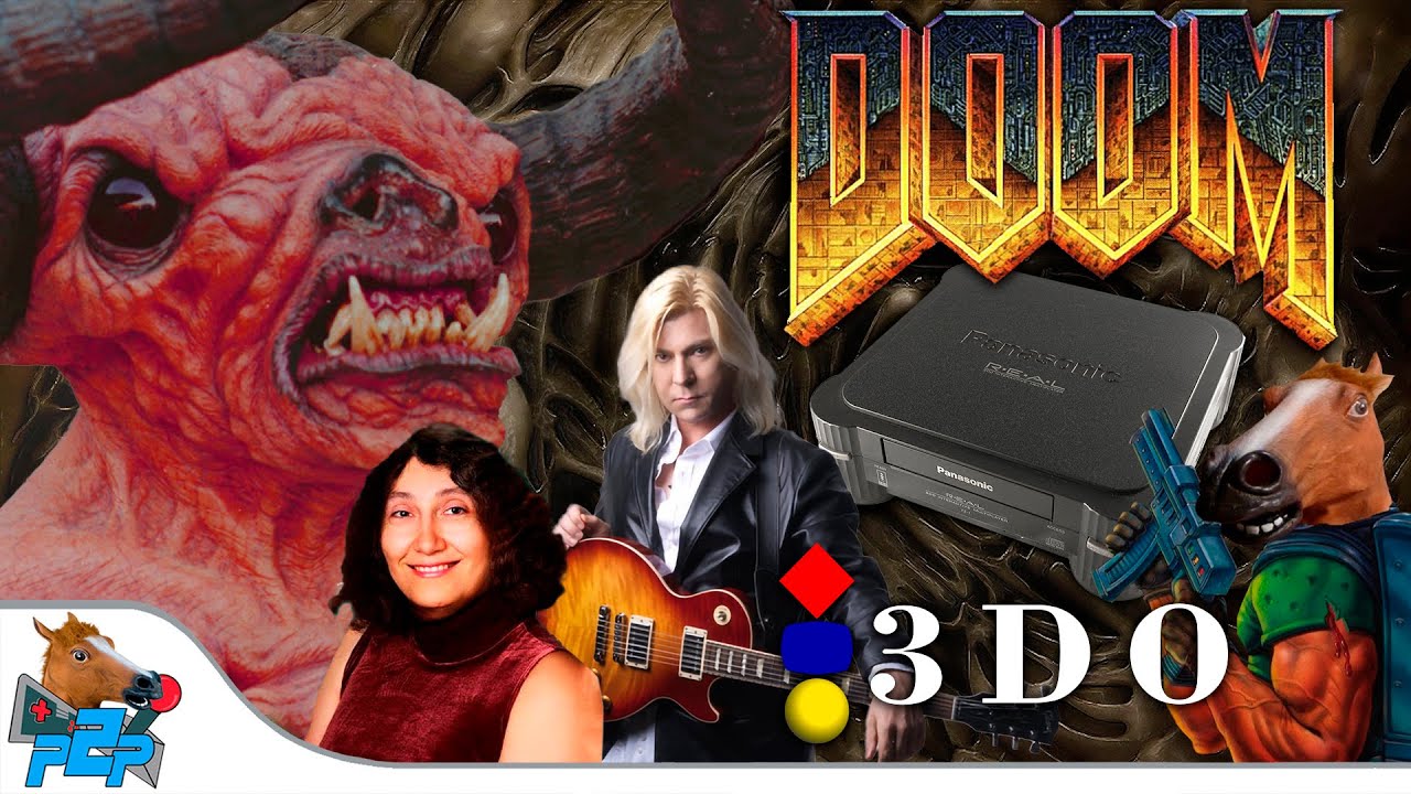 El desarrollo infernal de DOOM para 3DO 🔥 Reportaje Completo 🔥