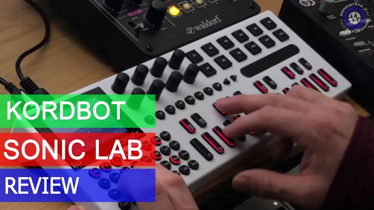 Обзор Isla Instruments KordBot - SonicLAB