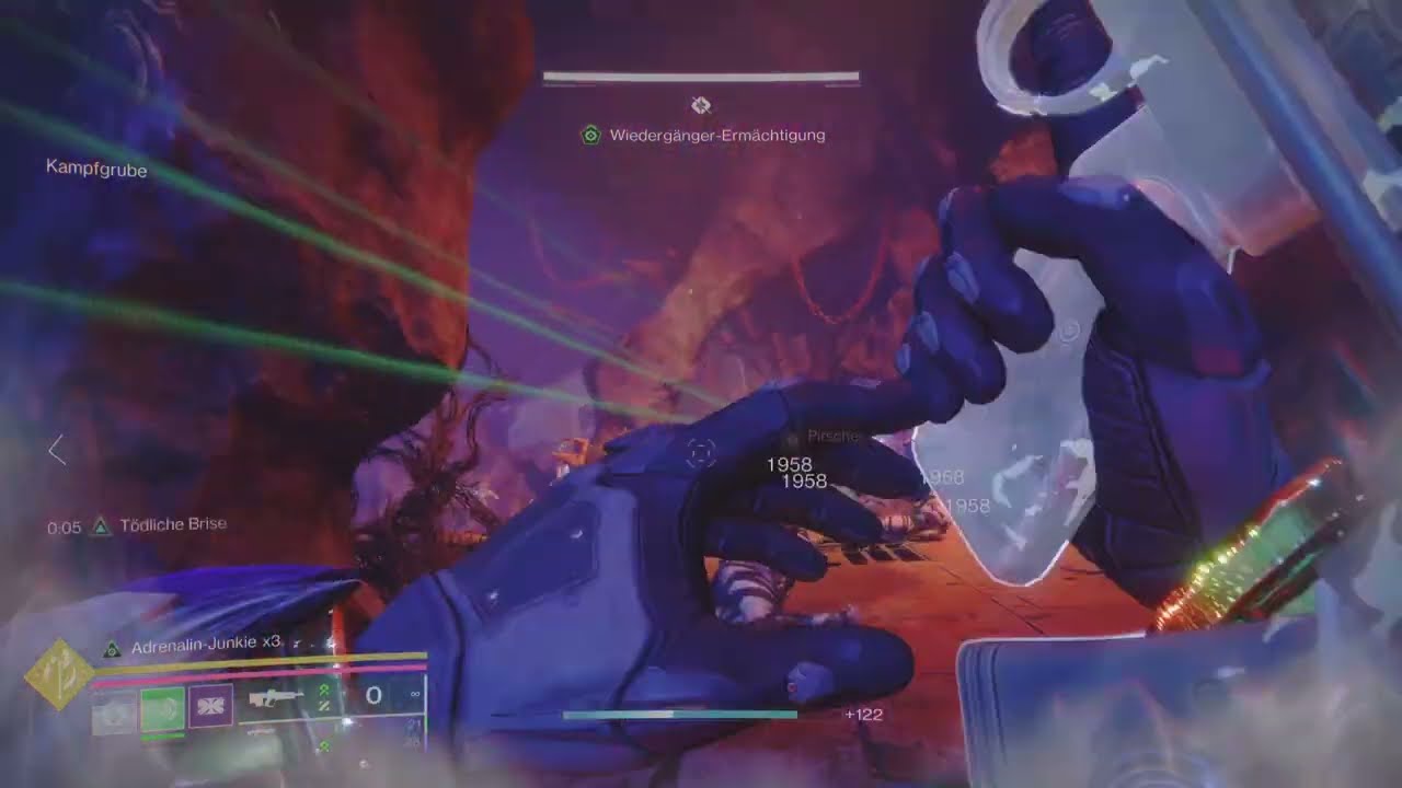 Sturz des Kells - Distorsion AKT3 - Destiny 2