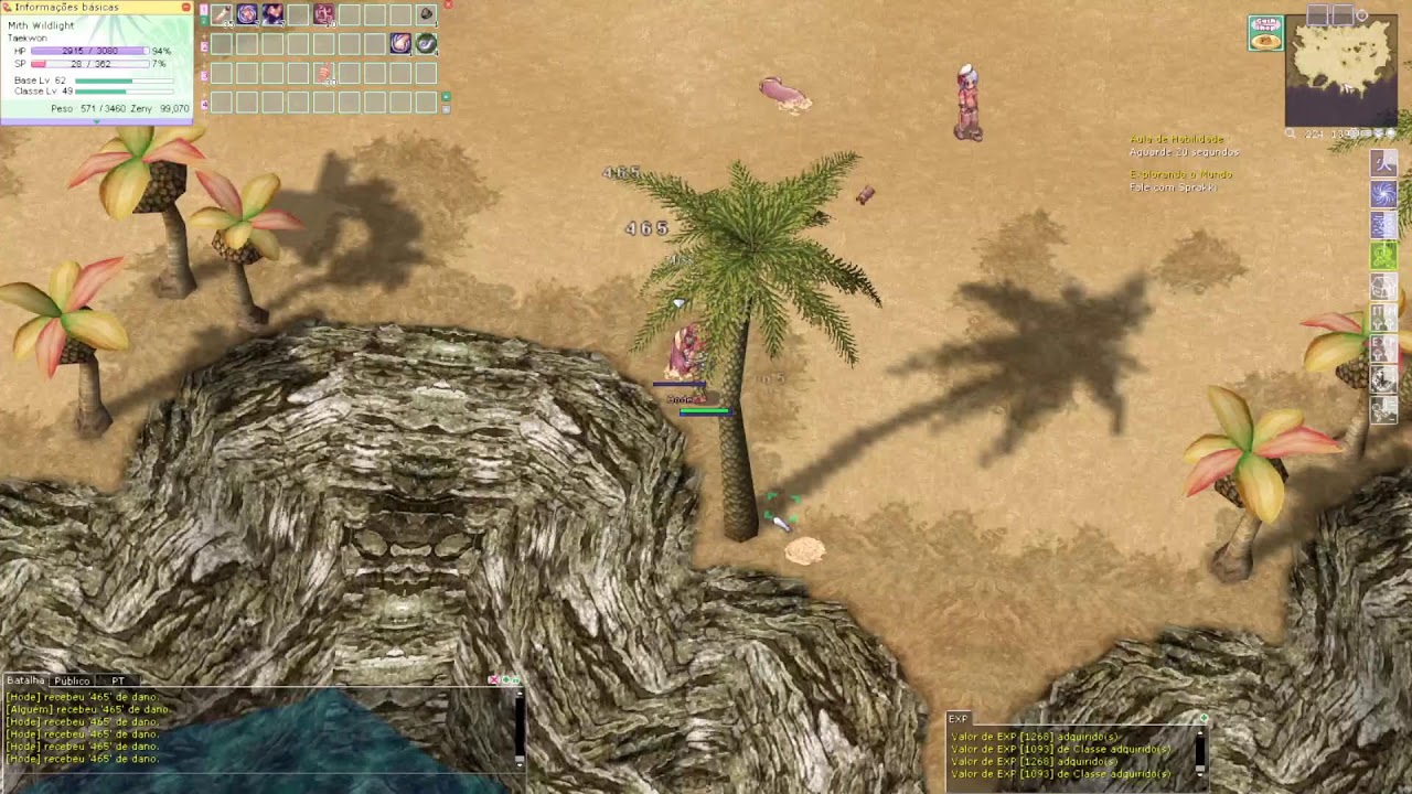 UP e Torre sem Fim - LATAM - #Ragnarok Online