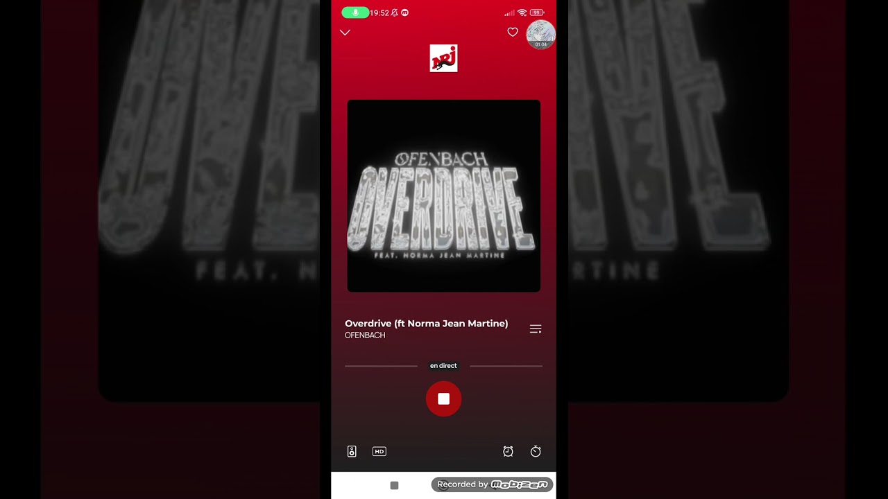 Ofenbach & Norma Jean Martine - Overdrive (Version NRJ)🌈