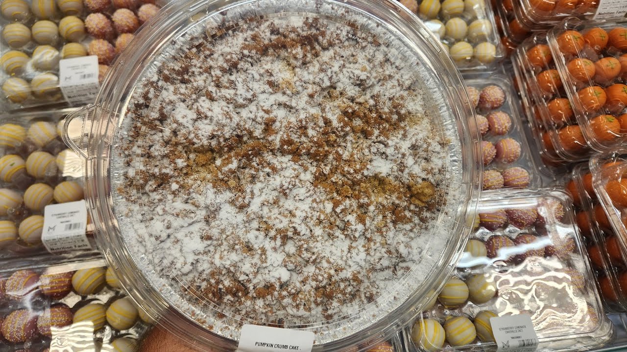 Sam's Club Member's Mark Pumpkin Crumb Cake Review