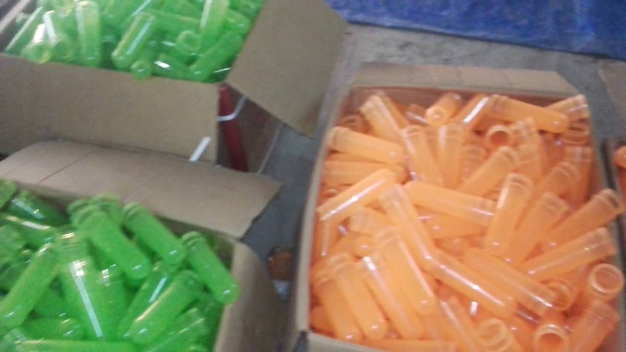 PP Fridge stretch blow mc