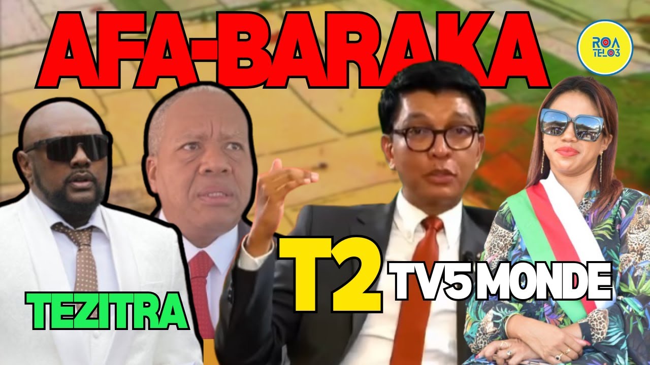 TEZITRA MAFY I AFAKANDRO, ROLAND RATSIRAKA❗VENDRANA LOATRA NY FILOHA RAJOELINA