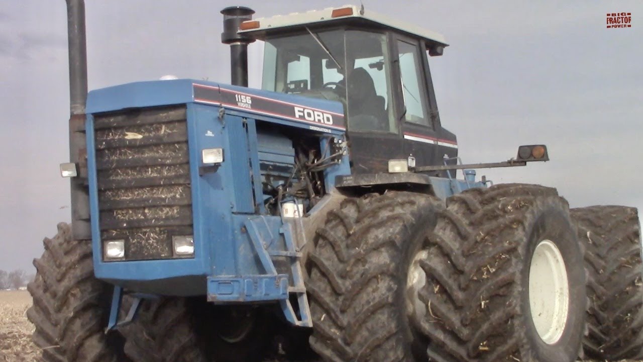 FORD 1156 Tractor