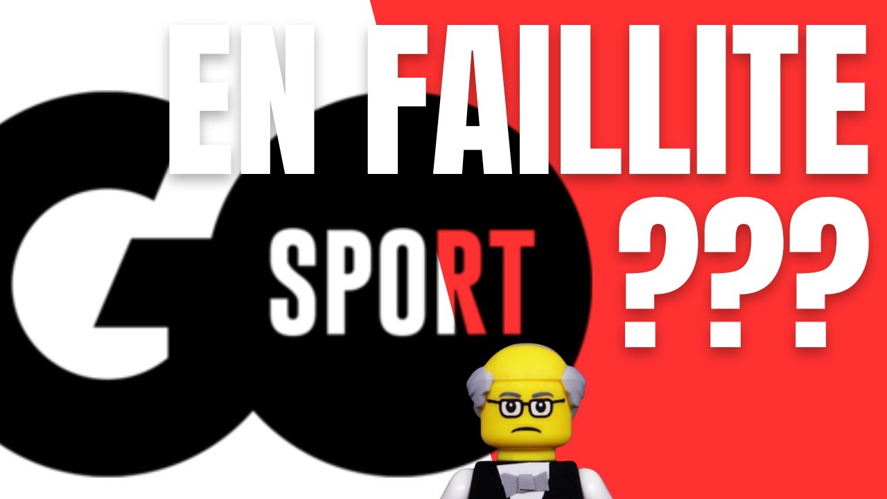 💰 Go Sport va disparaitre (peut être)