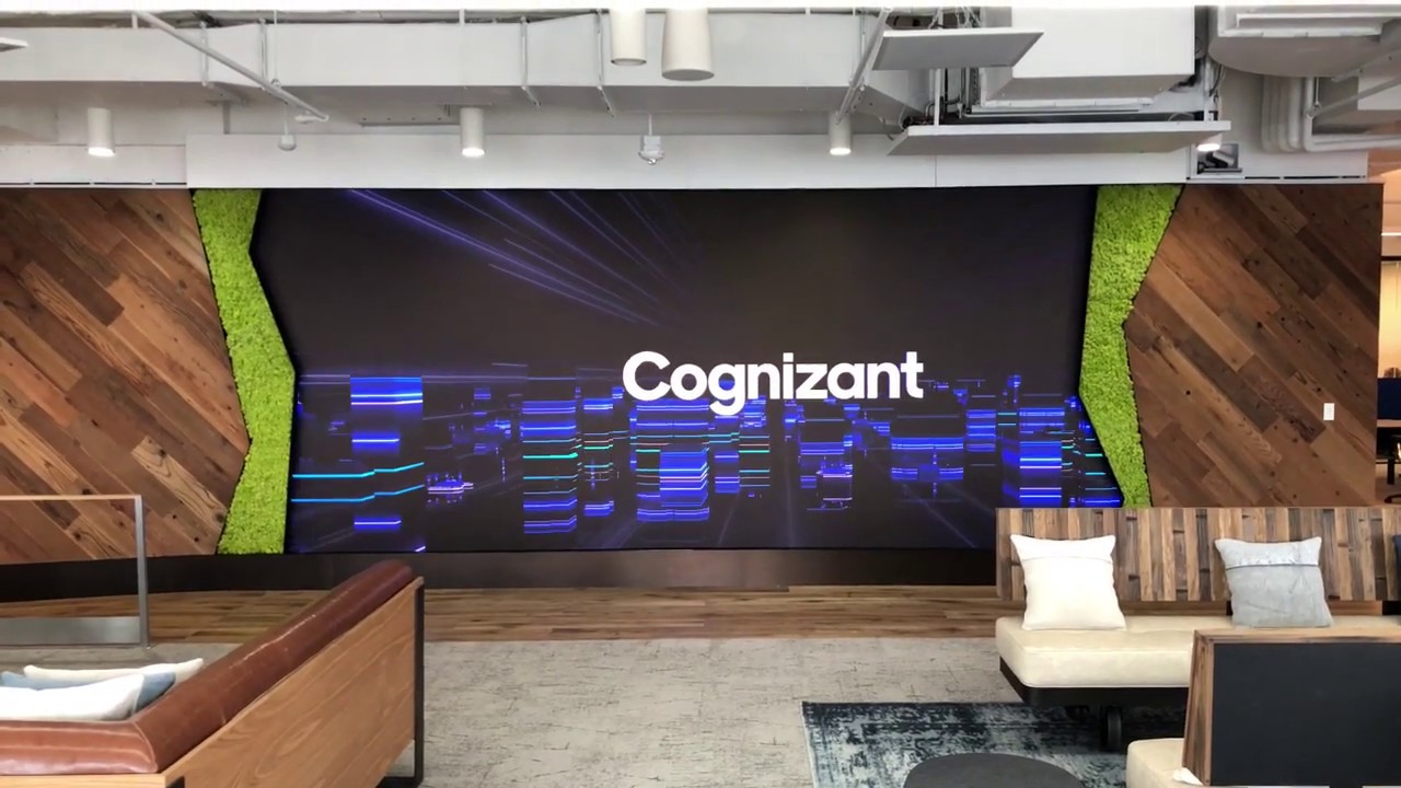 Cognizant Hudson Yards Visix Video Wall Controller by Logic Integration
