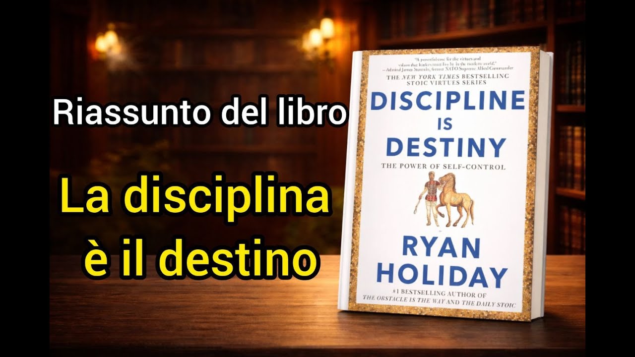 Il potere della disciplina  | Riassunto del libro La disciplina è il destino