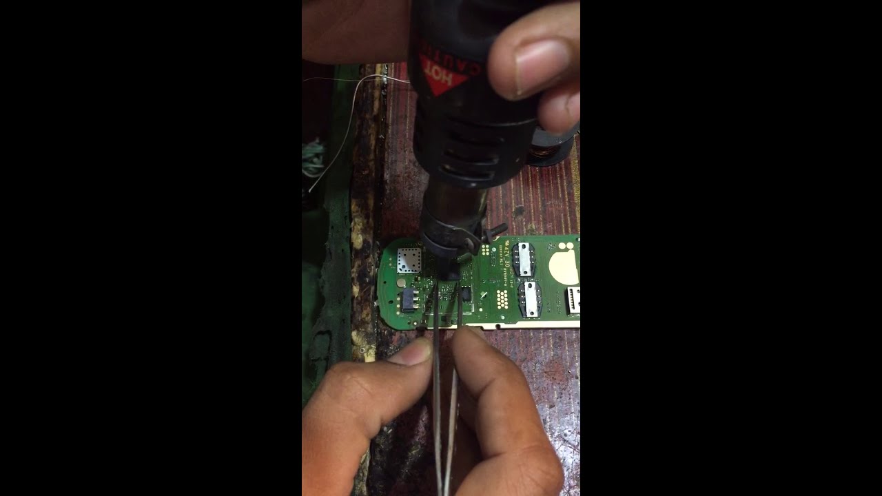 Nokia 130 change power ic
