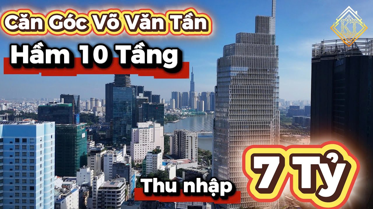 Bán Căn Góc Đẹp, Đẳng Cấp Nhất Đường Võ Văn Tần - Sản Phẩm Siêu Hiếm Vị Trí Vàng