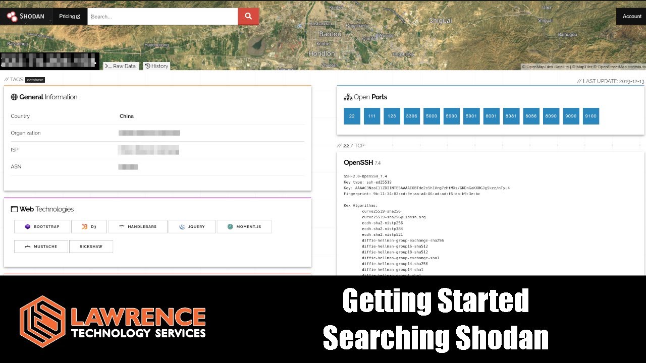 Getting Started and Having Fun With The Shodan Search Engine