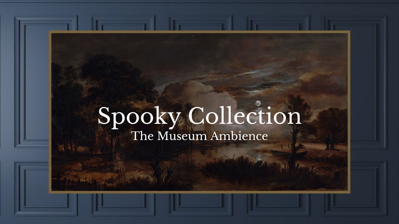 Halloween Ambience • Landscape • Vintage Art for TV • 2 hours of HD painting • Spooky Collection