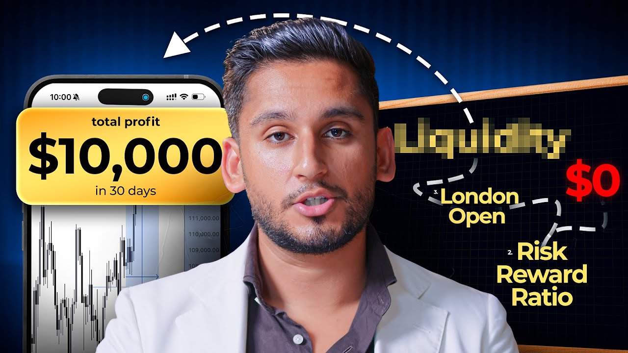 Make Your First $10,000 From Trading FAST (Step By Step Plan)