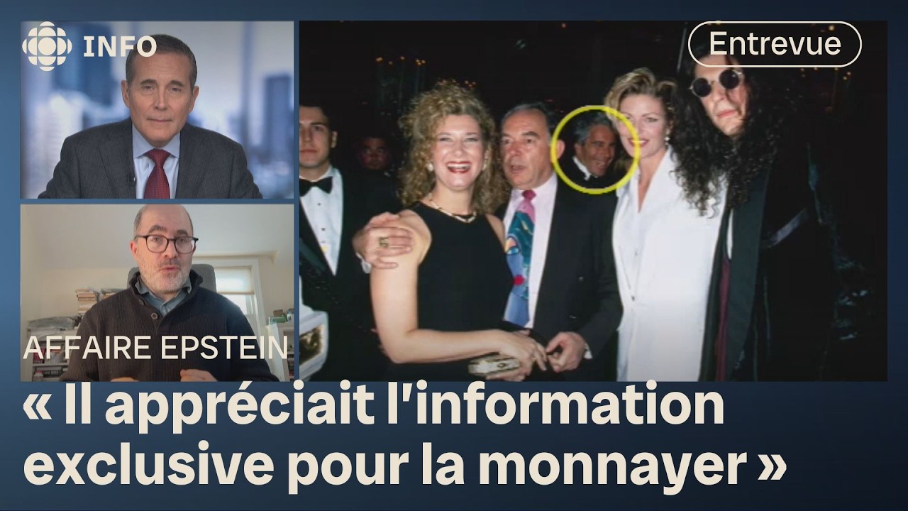 Jeffrey Epstein, un espion ? Aucune preuve concrète pour l'instant | Sur le terrain