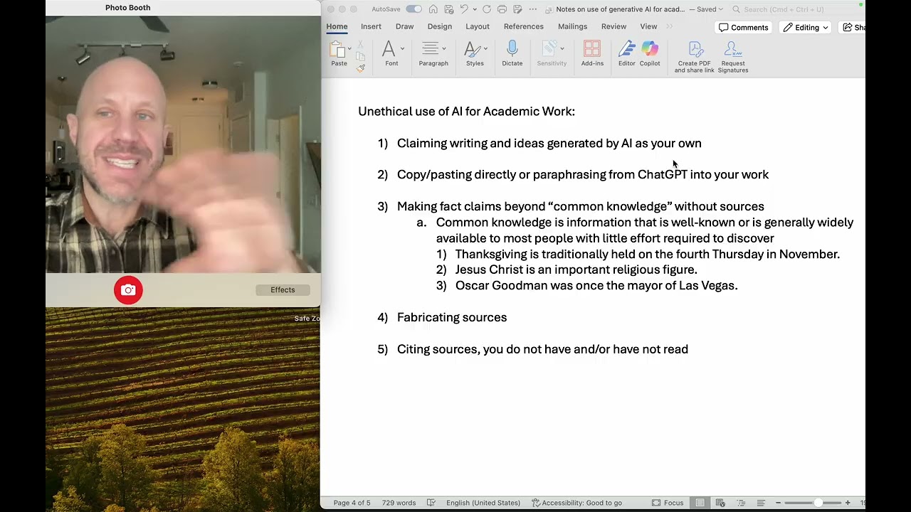 Generative AI, Academic Research, and Our Speeches (4)