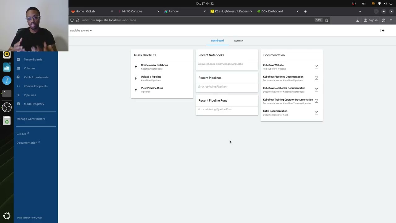 I Built an AI/ML Lab on a DGX Spark &mdash; This Changes Everything (Part 1)