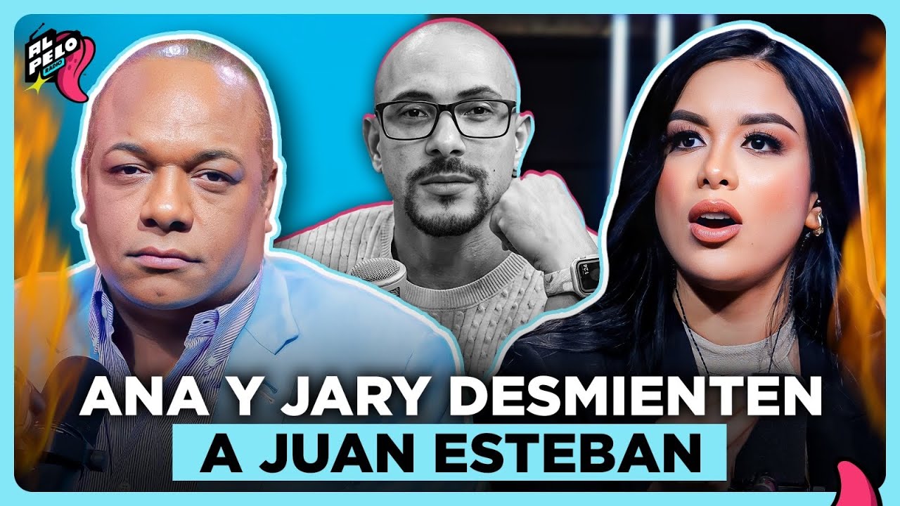 JARY RAMÍREZ Y ANAKARINA BARREN EL PISO CON EL PAPELERO DE JUAN ESTEBAN Y LO DESMIENTEN