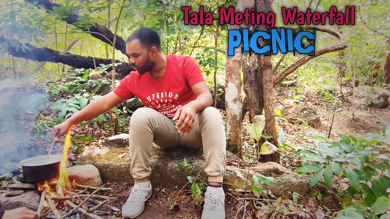 Talamiting Waterfall, Odisha Picnic Place 👌 #gpkvlog 