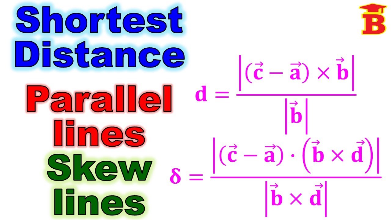 Shortest distance between two Straight lines