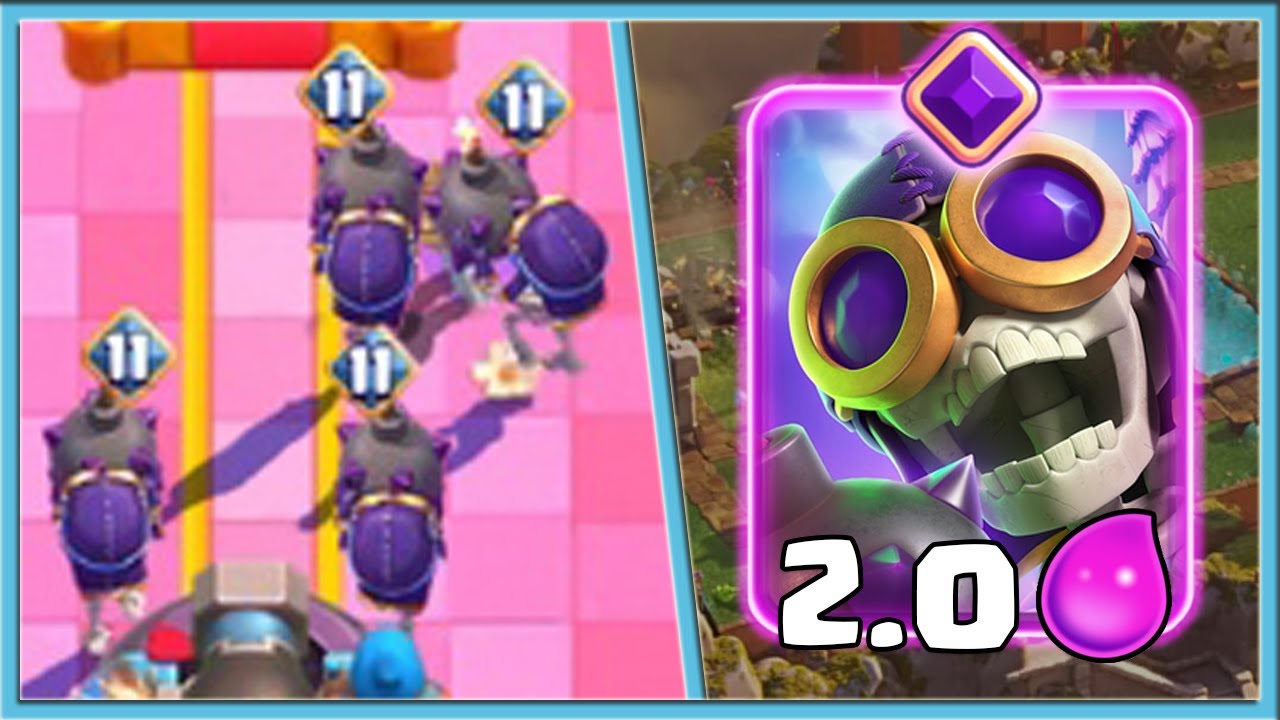 💪 САМАЯ БЫСТРАЯ ЭВОЛЮЦИЯ БОМБЕРА! ИМБА ЗА 2.0 ЭЛИКСИРА / Clash Royale