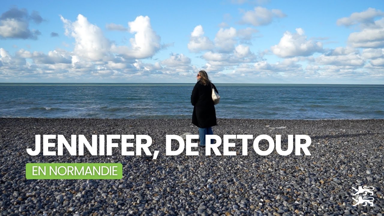Jennifer, de retour à Dieppe