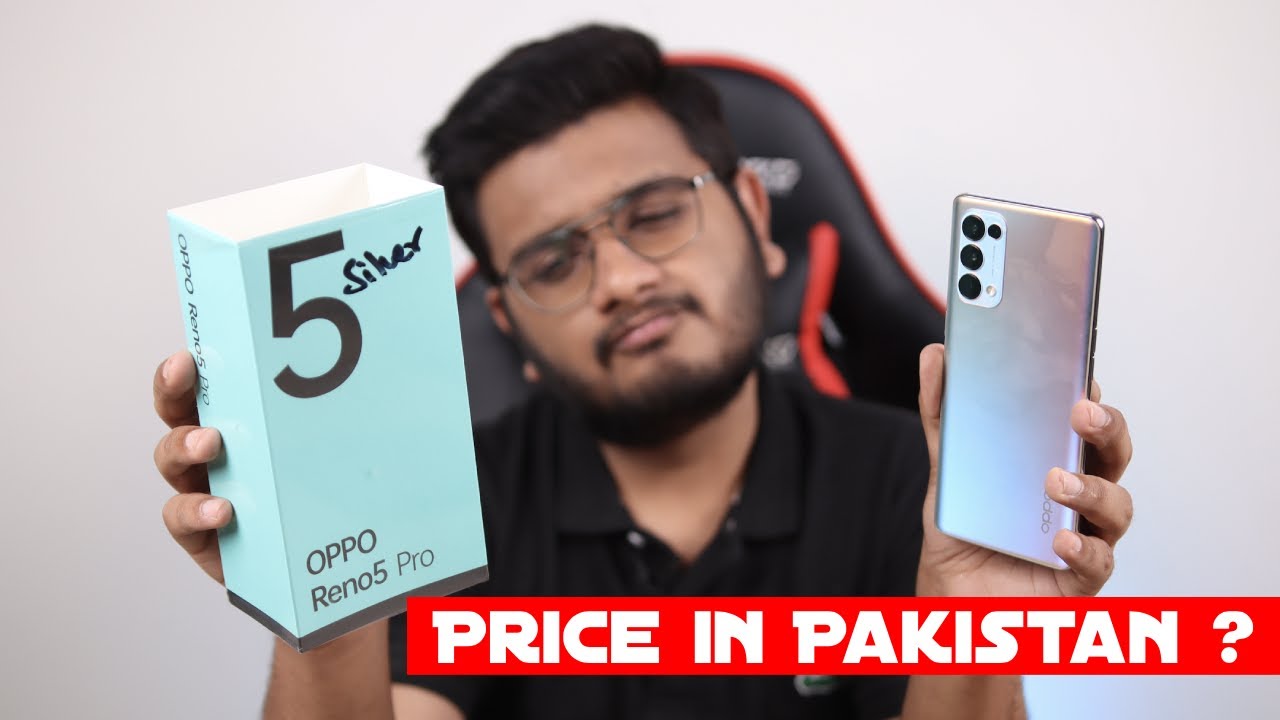 oppo Reno 5 Pro Unboxing