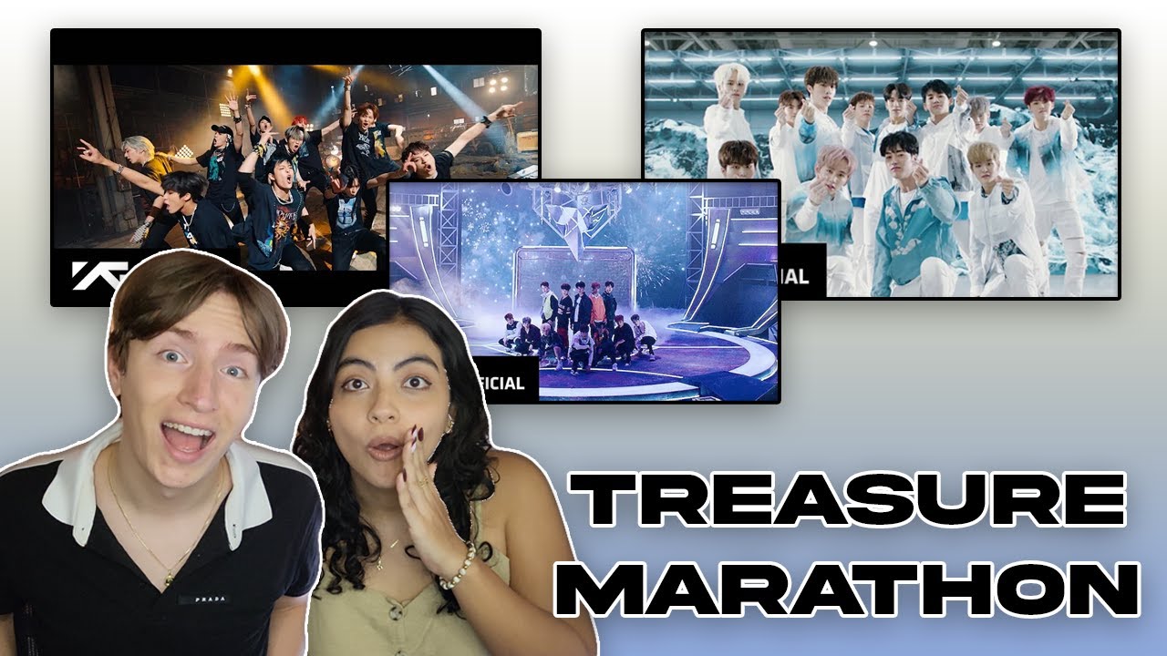 TREASURE Marathon | Reacting to 'BOY' - 'I LOVE YOU' - 'DARARI' | Music Producer and Editor React