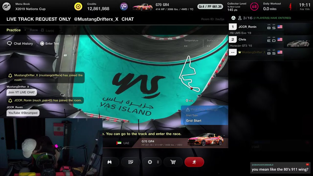 🔴LIVE🔴 GT7 🇵🇪 Sim Racer Dad Cleanest Lobbies**Track Request Only on YT   🏎️💨🤞💯⛽🇵🇪 🤞