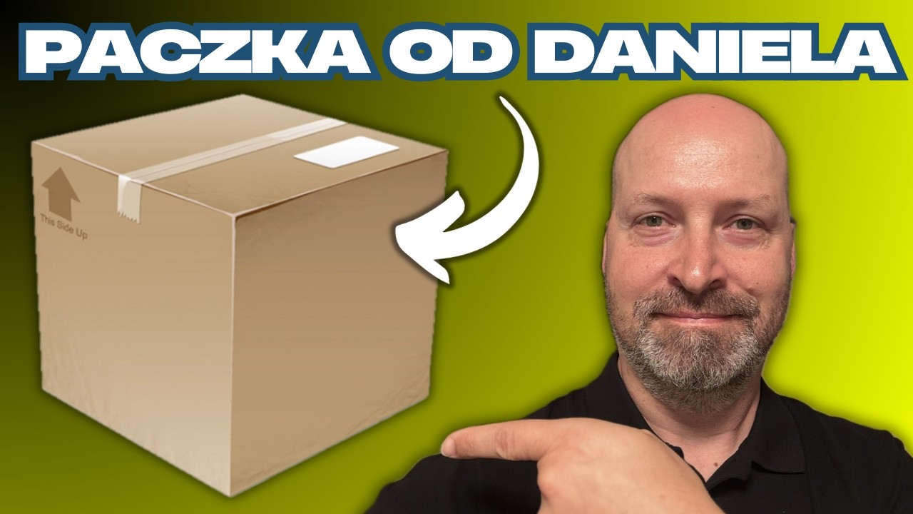PACZKA OD DANIELA UNBOXING
