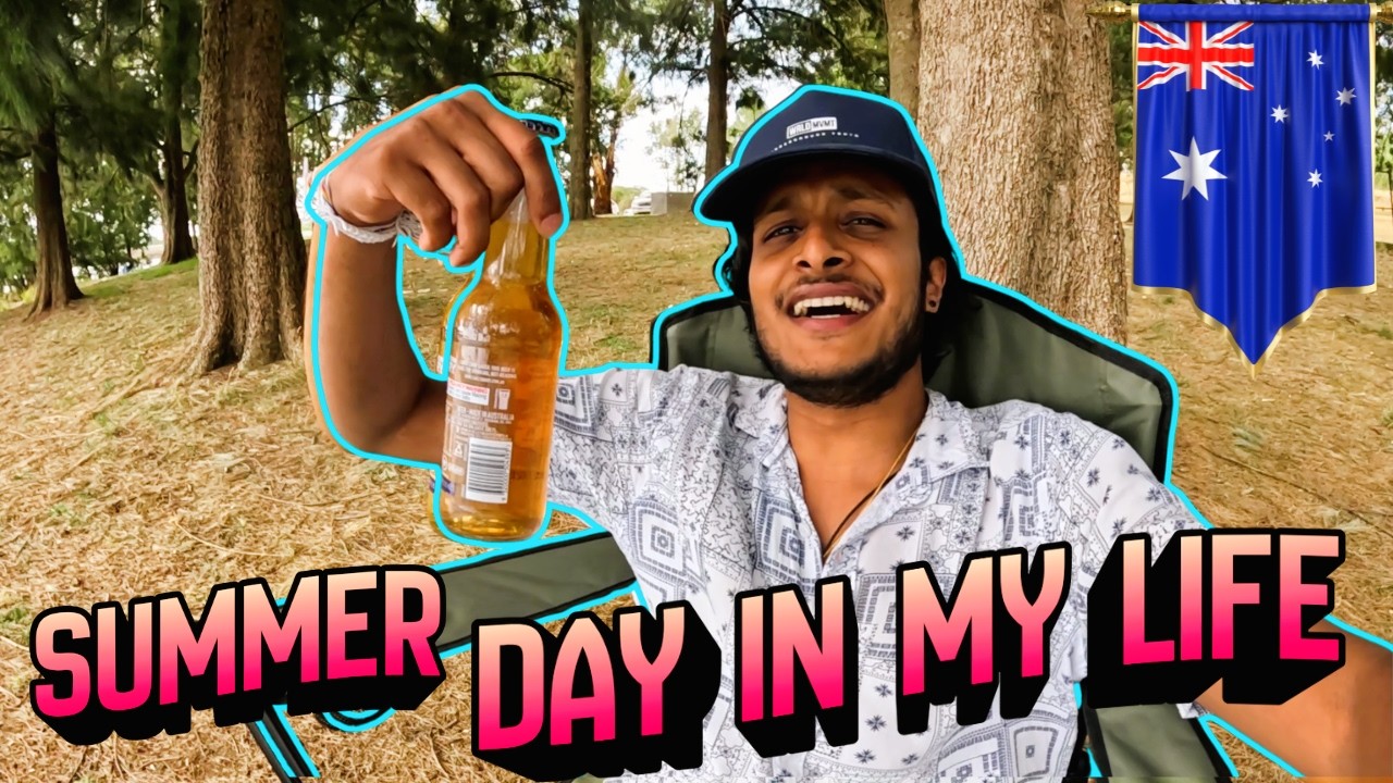 ගෙදරවත් ඉන්න බැරි Aussie Summer  | Australia sinhala vlog | A day in my life Sinhala
