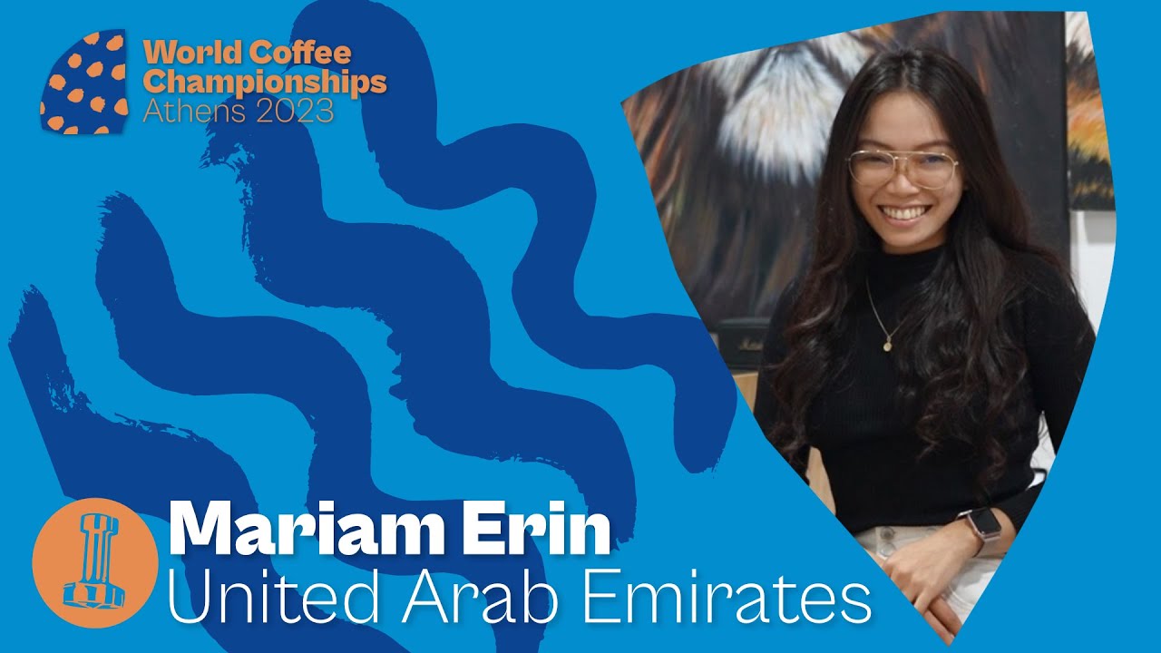Mariam Erin, United Arab Emirates — 2023 World Barista Championship: Round One