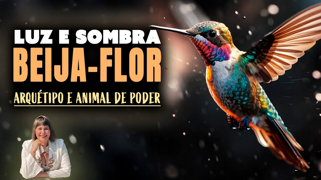 Arquétipo do Beija-Flor – O Lado Sombrio do Animal de Poder que Poucos Conhecem
