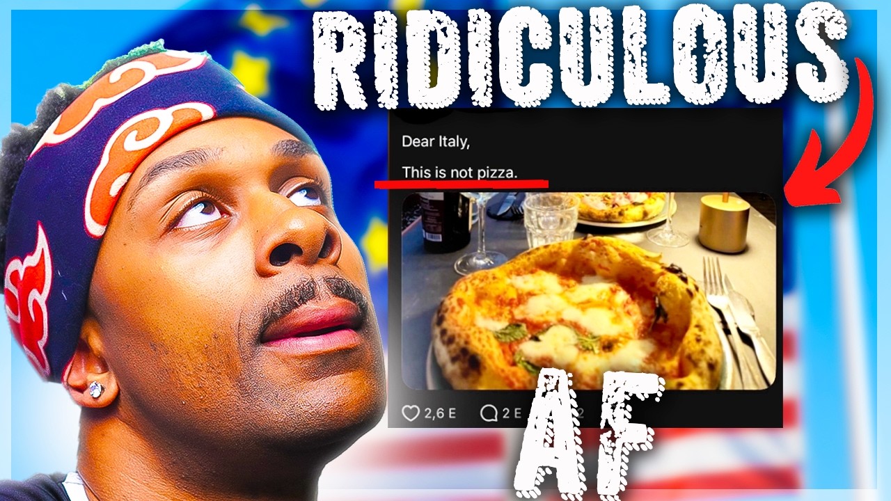 Europeans SHUT DOWN American's IGNORANT Complaint...